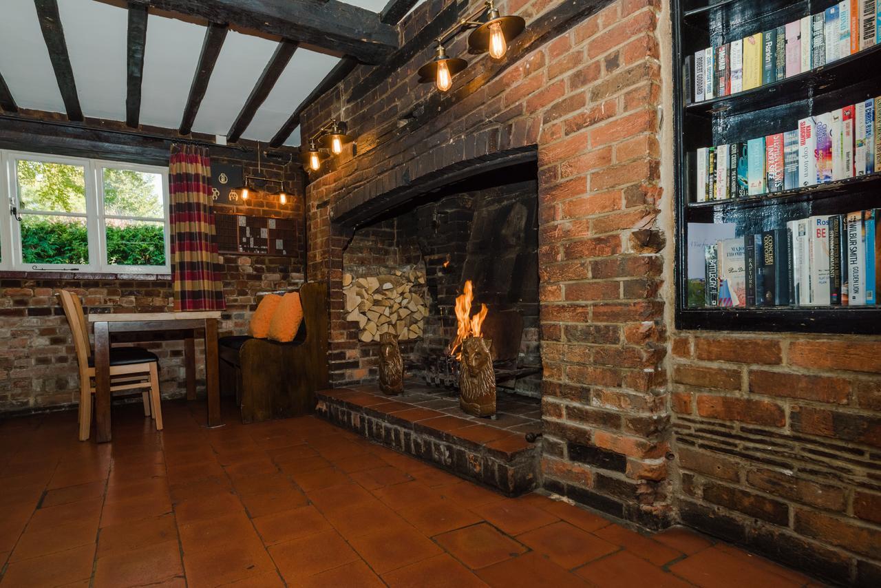 The Red Lion Pub & Kitchen Bed & Breakfast Didcot Exterior photo
